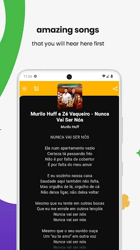 Palco MP3: Listen and download screenshot 2