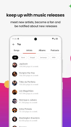 Palco MP3: Listen and download screenshot 3