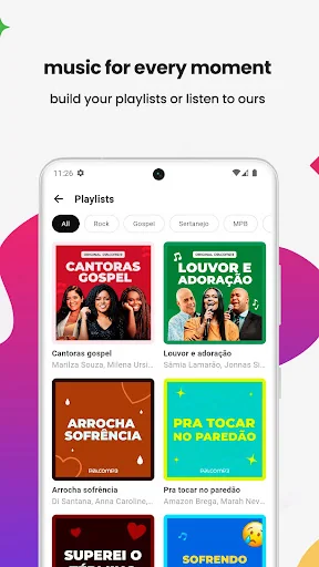 Palco MP3: Listen and download screenshot 4
