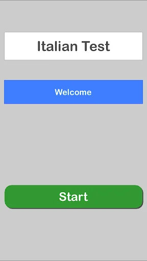 Italian Test