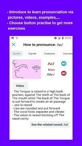 English Pronunciation screenshot 2