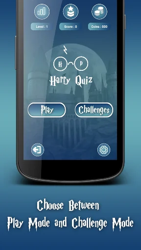 Harry : The Wizard Quiz Game screenshot 1
