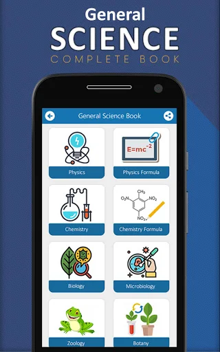 General Science Book screenshot 2