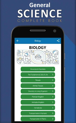 General Science Book screenshot 3