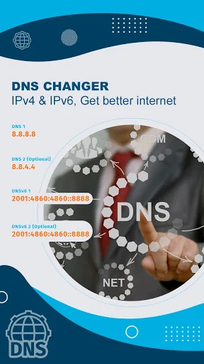DNS Changer, IPv4 & IPv6