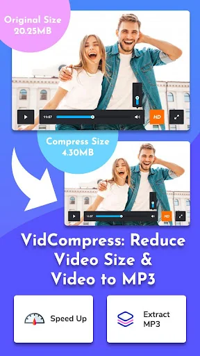 Video Compress & Video to MP3