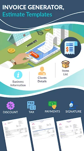 Invoice Generator and Estimate
