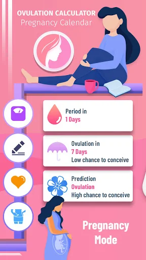 Ovulation & Pregnancy Calendar