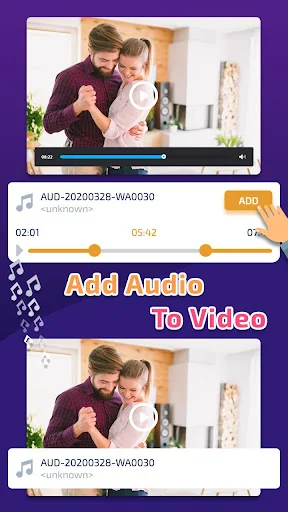 Video Joiner,Add Music 2 Video screenshot 3