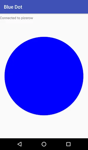Blue Dot screenshot 1