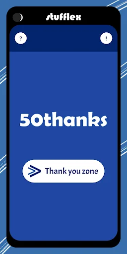 50thanks – say "thank you!"