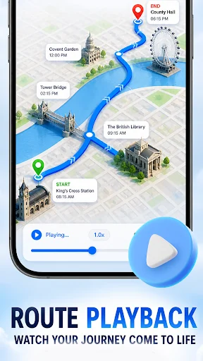 Location History Map Tracker screenshot 4