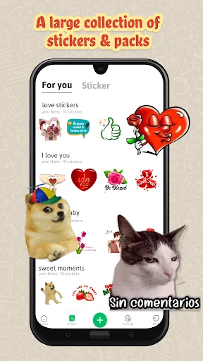 HD Sticker&Pack WAStickersApps