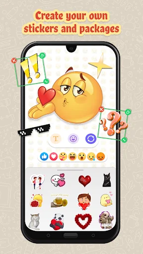 HD Sticker&Pack WAStickersApps screenshot 3