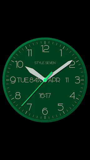 Modern Analog Clock-7 screenshot 3