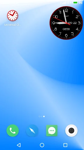 Modern Analog Clock-7 screenshot 4