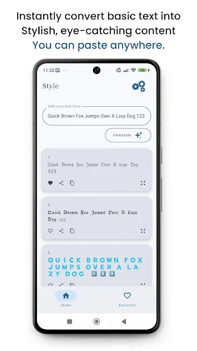Style - 500+ Universal fonts screenshot 1