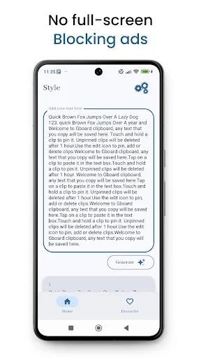 Style - 500+ Universal fonts screenshot 2