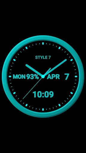 Analog Clock-7 Mobile screenshot 3