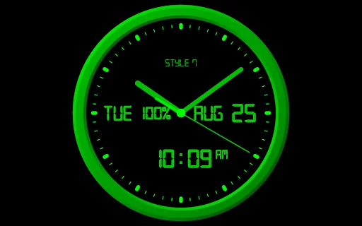 Analog Clock-7 Mobile