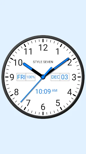 Analog Clock Widget Plus-7