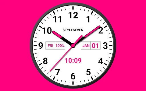 Analog Clock Widget Plus-7