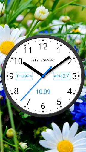 Light Analog Clock-7 screenshot 2