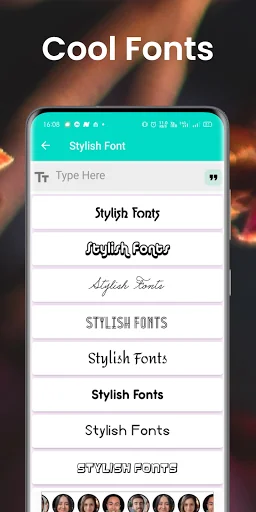 Stylish Fonts screenshot 3