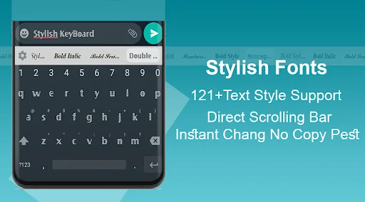 Stylish Keyboard-Fonts & Theme