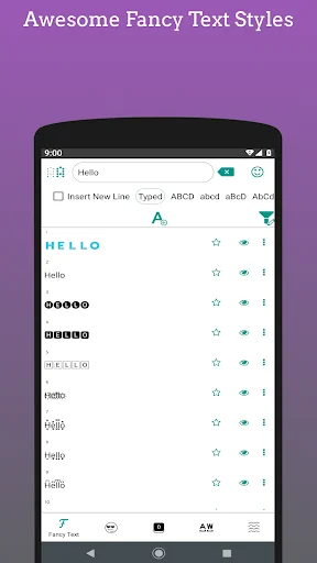 Stylish Text- Fancy Text Style