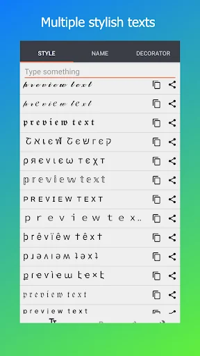 Stylish Text