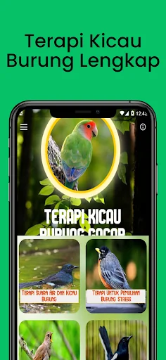 Terapi Kicau Burung Lengkap