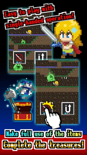 Tottoko Dungeon screenshot 2