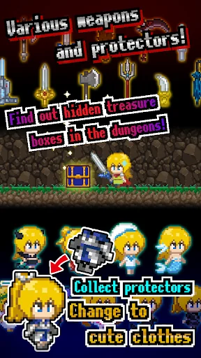 Tottoko Dungeon screenshot 4