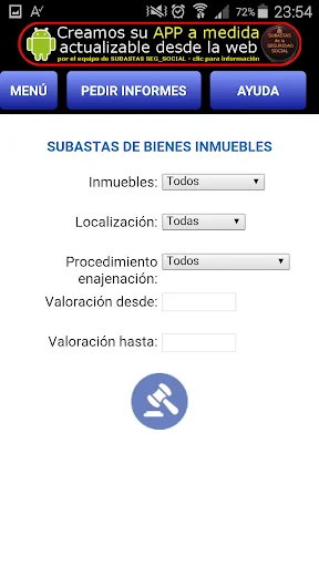 Subastas de la Agencia Tributa
