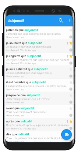 French Subjonctif
