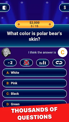 Millionaire 2026 Quiz & Trivia screenshot 2
