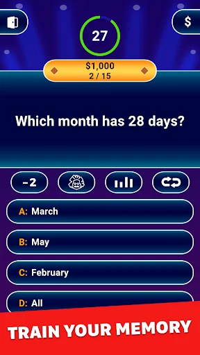 Millionaire 2026 Quiz & Trivia screenshot 3