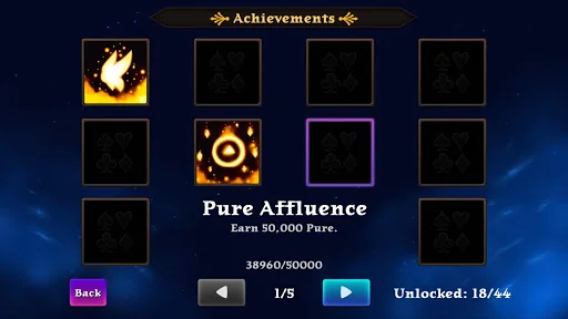 Faerie Solitaire Harvest screenshot 3