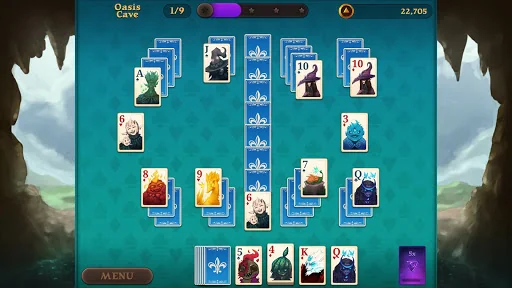 Faerie Solitaire Harvest screenshot 4