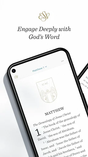 ESV Bible screenshot 1