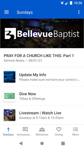 Bellevue Baptist Church