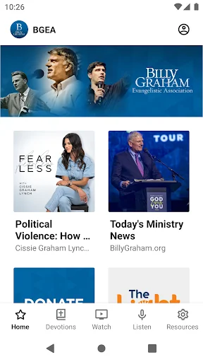 Billy Graham Evangelistic Assn