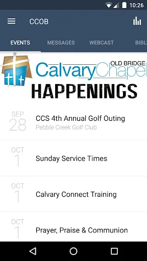 Calvary Chapel Old Bridge