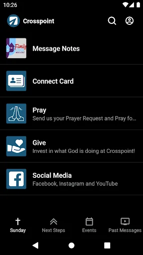 CrosspointChurch.tv
