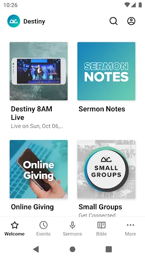 Destiny Worship Center