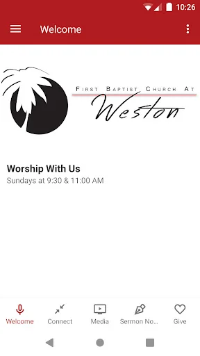 First Baptist at Weston
