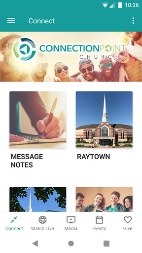 Connection Point App