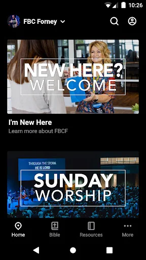 First Baptist Church Forney