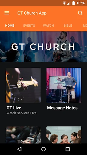 GT Church App